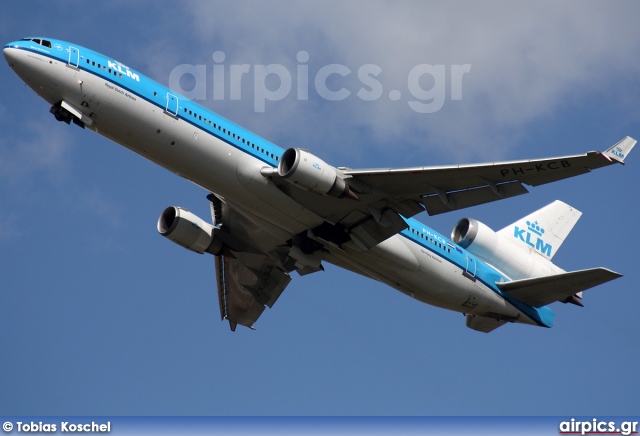 PH-KCB, McDonnell Douglas MD-11, KLM Royal Dutch Airlines