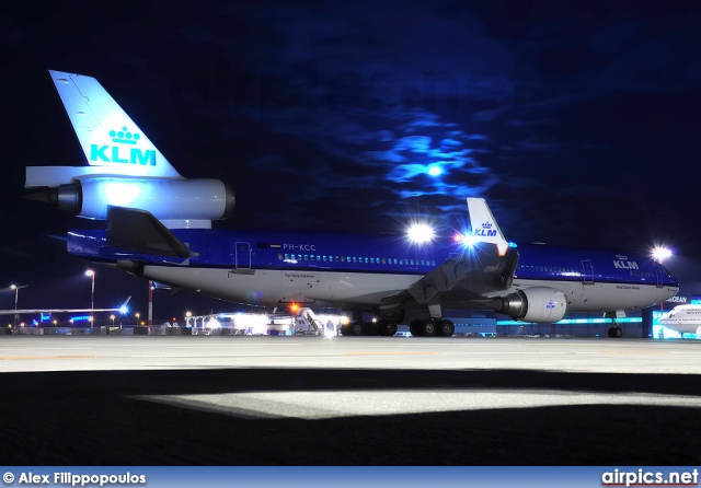 PH-KCC, McDonnell Douglas MD-11, KLM Royal Dutch Airlines