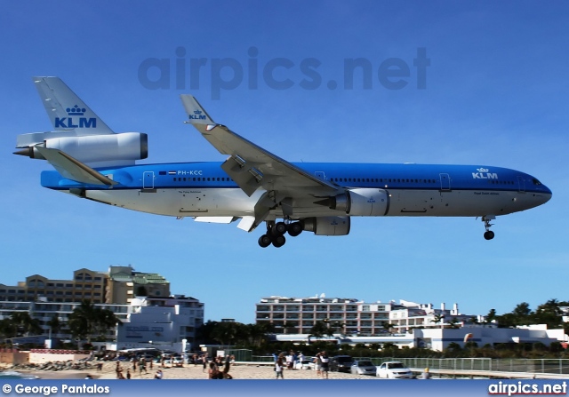 PH-KCC, McDonnell Douglas MD-11, KLM Royal Dutch Airlines