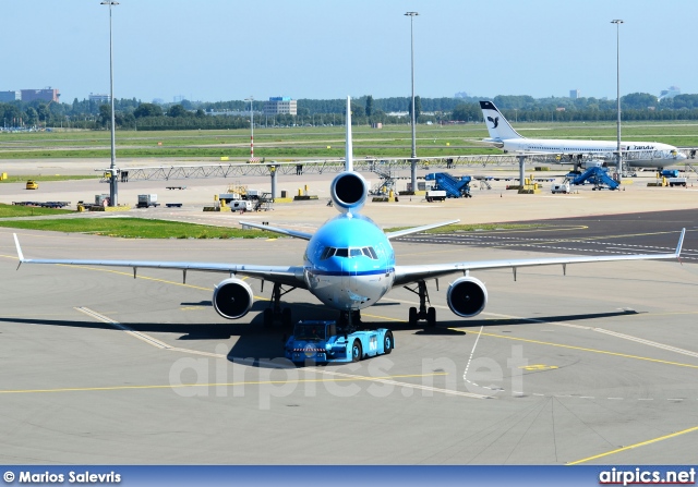 PH-KCC, McDonnell Douglas MD-11, KLM Royal Dutch Airlines
