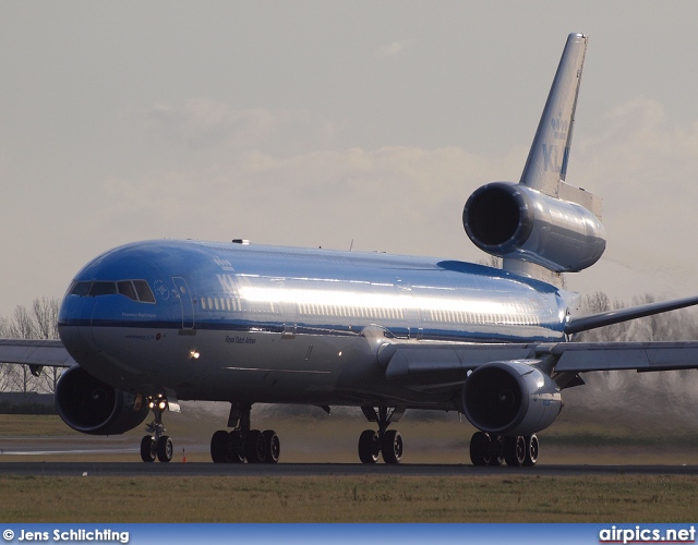 PH-KCD, McDonnell Douglas MD-11, KLM Royal Dutch Airlines