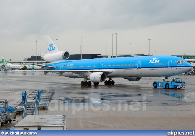 PH-KCD, McDonnell Douglas MD-11, KLM Royal Dutch Airlines