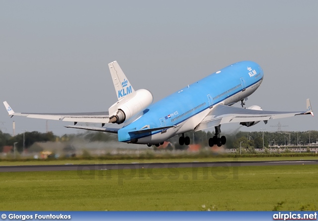 PH-KCE, McDonnell Douglas MD-11, KLM Royal Dutch Airlines