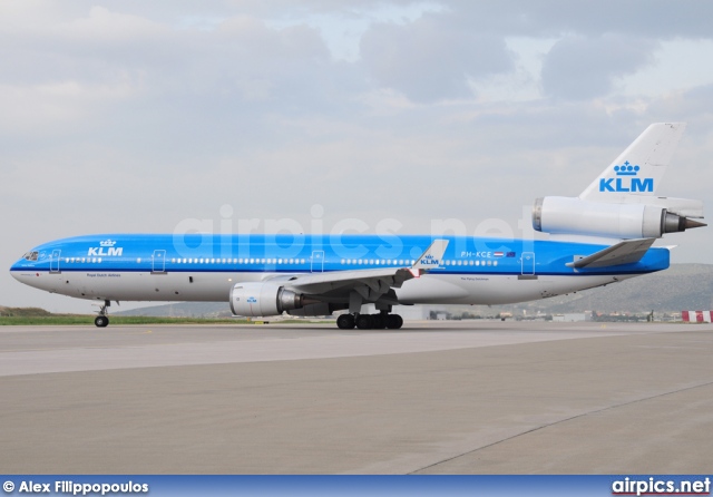 PH-KCE, McDonnell Douglas MD-11, KLM Royal Dutch Airlines