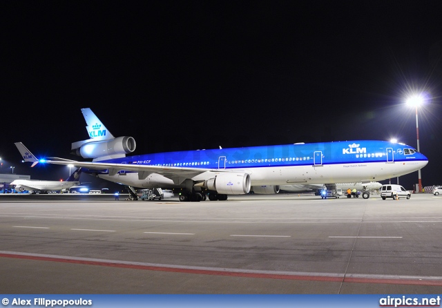 PH-KCF, McDonnell Douglas MD-11, KLM Royal Dutch Airlines