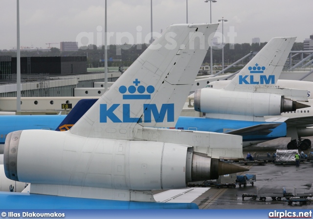 PH-KCG, McDonnell Douglas MD-11, KLM Royal Dutch Airlines