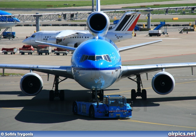 PH-KCG, McDonnell Douglas MD-11, KLM Royal Dutch Airlines