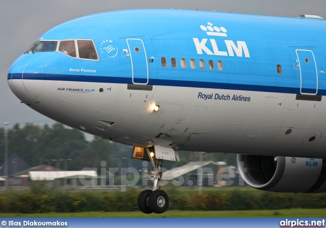 PH-KCH, McDonnell Douglas MD-11, KLM Royal Dutch Airlines