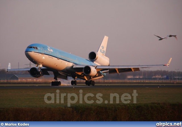 PH-KCH, McDonnell Douglas MD-11, KLM Royal Dutch Airlines