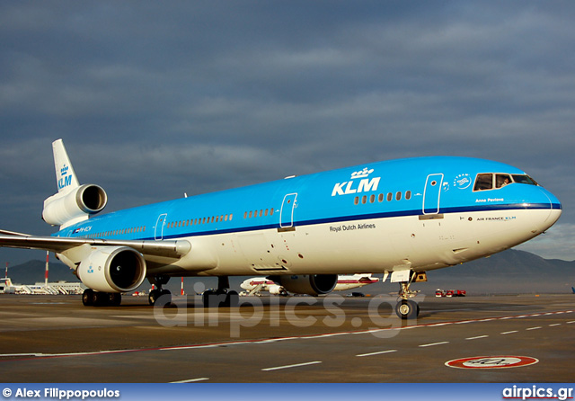 PH-KCH, McDonnell Douglas MD-11, KLM Royal Dutch Airlines