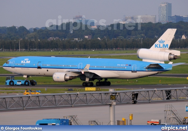 PH-KCH, McDonnell Douglas MD-11, KLM Royal Dutch Airlines