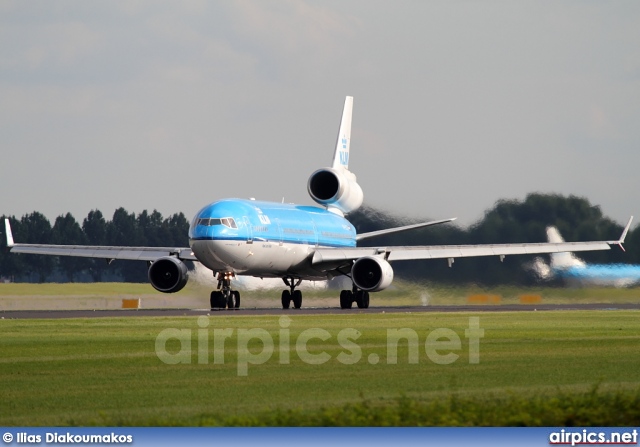 PH-KCK, McDonnell Douglas MD-11, KLM Royal Dutch Airlines