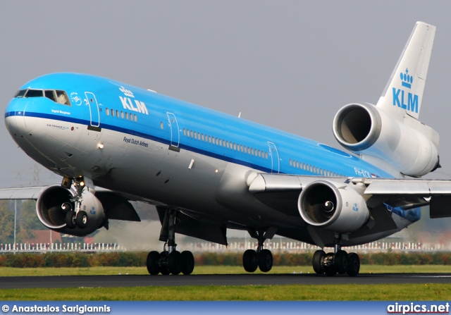 PH-KCK, McDonnell Douglas MD-11, KLM Royal Dutch Airlines