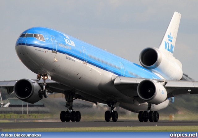 PH-KCK, McDonnell Douglas MD-11, KLM Royal Dutch Airlines