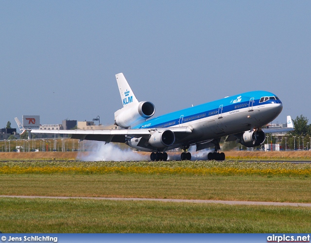 PH-KCK, McDonnell Douglas MD-11, KLM Royal Dutch Airlines