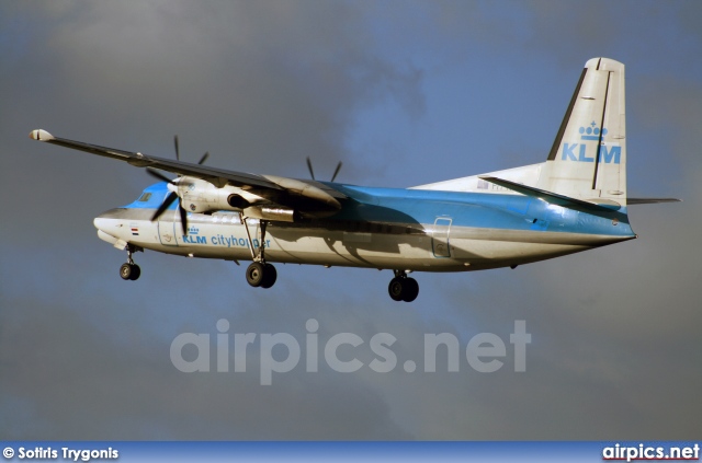 PH-KVD, Fokker 50, KLM Cityhopper