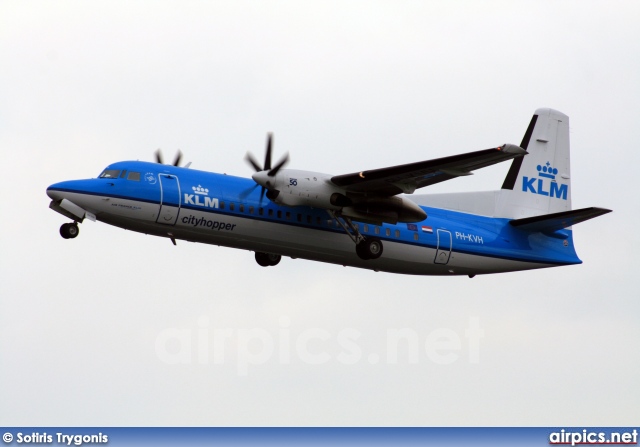 PH-KVH, Fokker 50, KLM Cityhopper