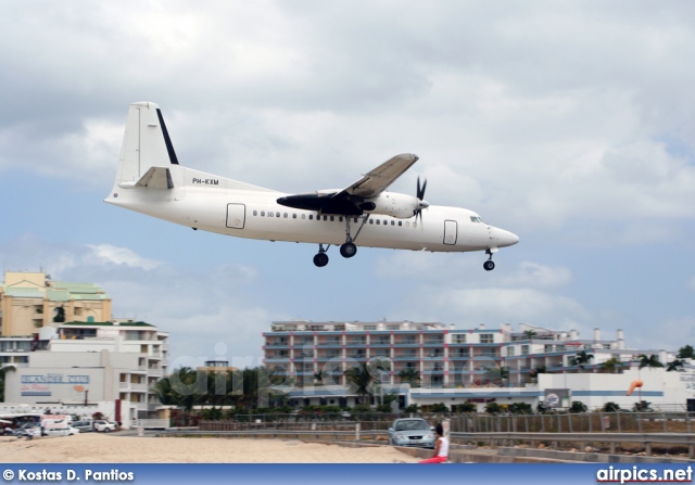 PH-KXM, Fokker 50, Untitled