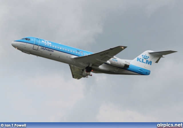 PH-KZH, Fokker 70, KLM Cityhopper