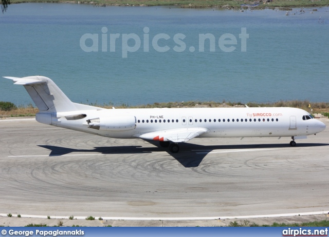 PH-LNE, Fokker F100, Sirocco Aviation