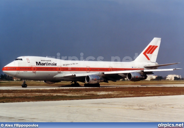 PH-MCF, Boeing 747-200C(SCD), Martinair