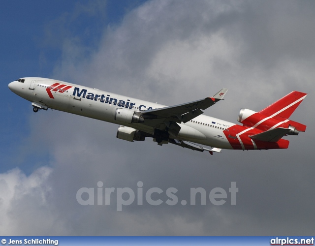 PH-MCT, McDonnell Douglas MD-11-CF, Martinair