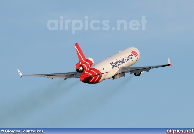 PH-MCU, McDonnell Douglas MD-11-F, Martinair