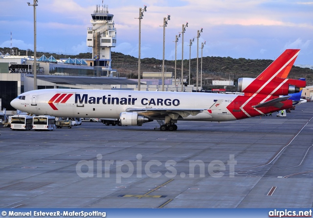 PH-MCU, McDonnell Douglas MD-11-F, Martinair
