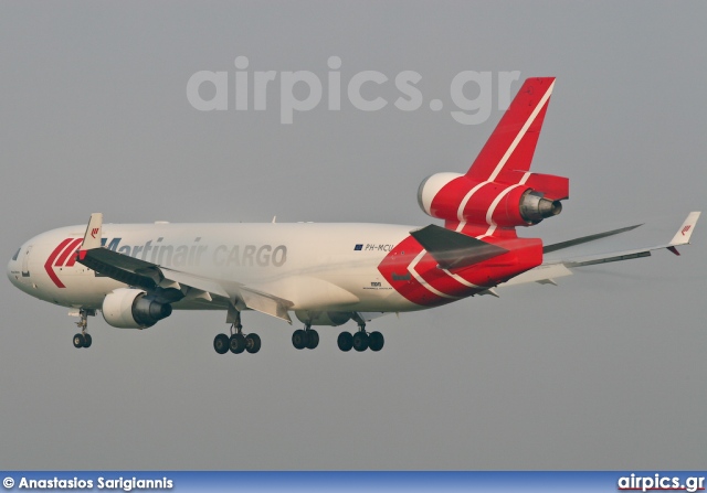 PH-MCU, McDonnell Douglas MD-11-F, Martinair