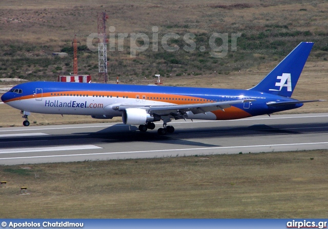 PH-MCV, Boeing 767-300ER, Holland Exel