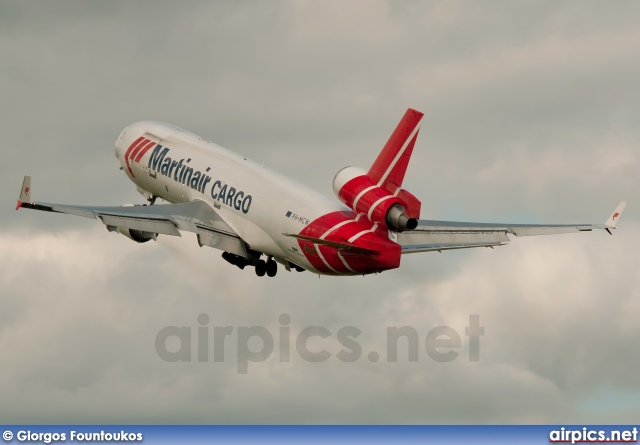 PH-MCW, McDonnell Douglas MD-11-F, Martinair