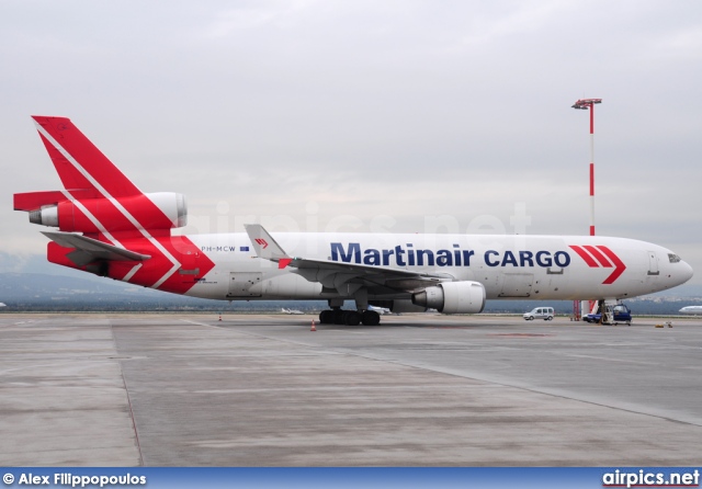 PH-MCW, McDonnell Douglas MD-11-F, Martinair