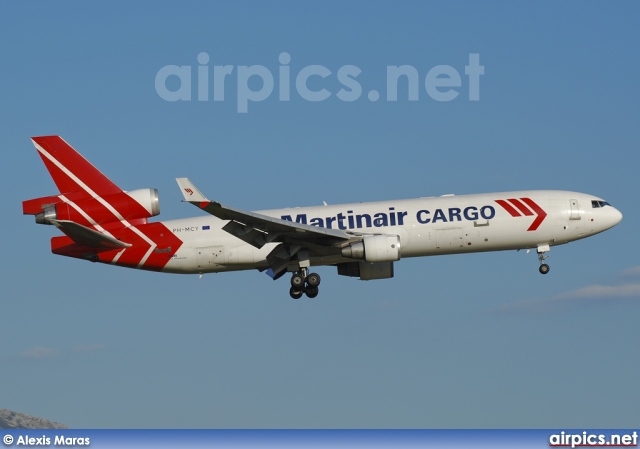 PH-MCY, McDonnell Douglas MD-11-F, Martinair