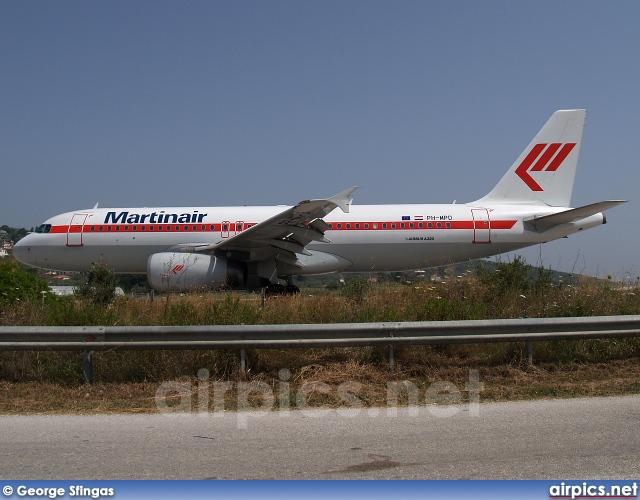 PH-MPD, Airbus A320-200, Martinair