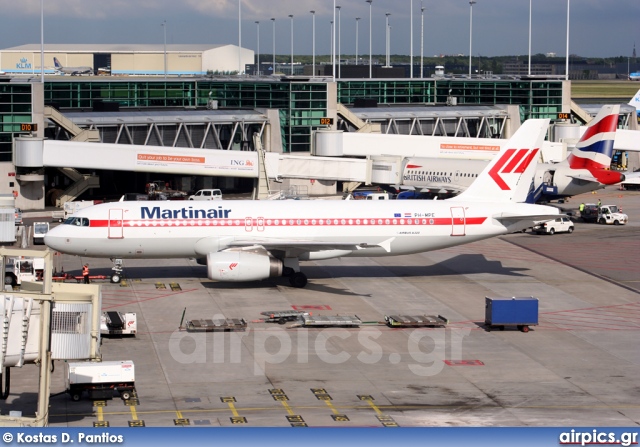 PH-MPE, Airbus A320-200, Martinair