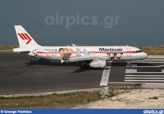 PH-MPE, Airbus A320-200, Martinair