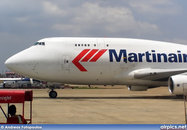 PH-MPR, Boeing 747-400(BCF), Martinair