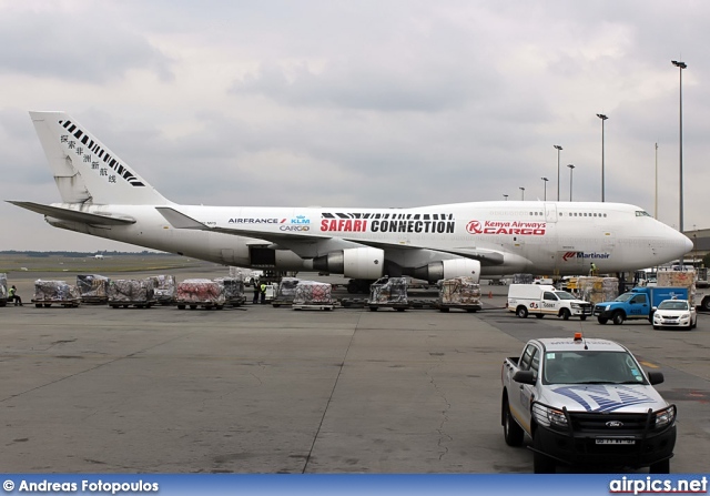 PH-MPS, Boeing 747-400(BCF), Martinair