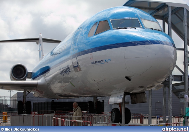 PH-OFE, Fokker F100, KLM Cityhopper