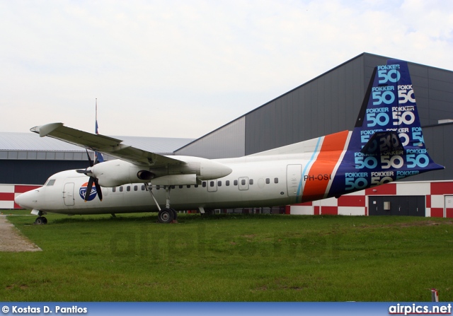 PH-OSI, Fokker 50, Fokker Aerospace Group