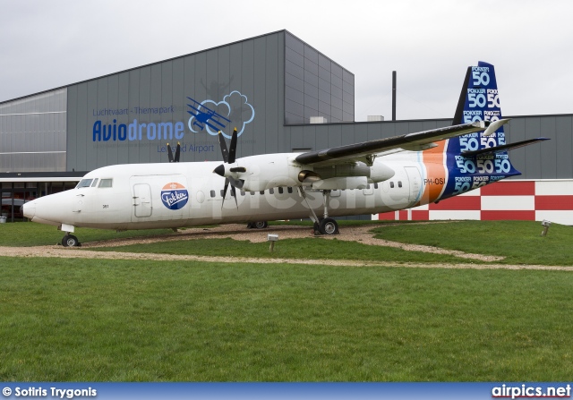 PH-OSI, Fokker 50, Fokker Aerospace Group