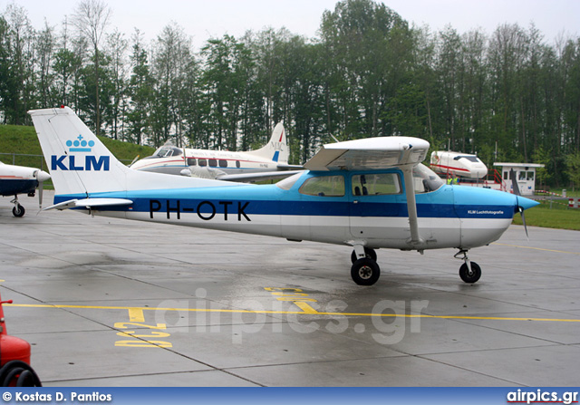 PH-OTK, Cessna 172N Skyhawk, KLM Royal Dutch Airlines