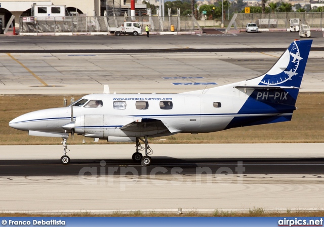 PH-PIX, Fairchild (Swearingen) SA-226T Merlin IIIA, Aerodata Remote Sensing BV