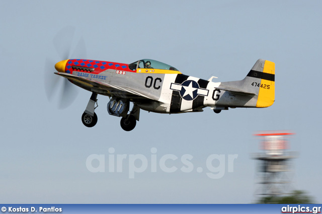 PH-PSI, North American P-51D Mustang, Private