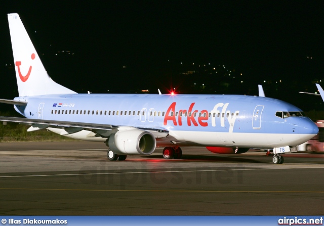 PH-TFB, Boeing 737-800, Arkefly