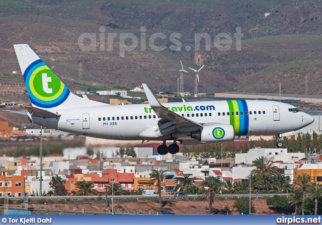 PH-XRB, Boeing 737-700, Transavia