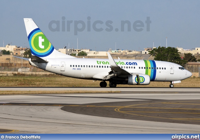 PH-XRB, Boeing 737-700, Transavia