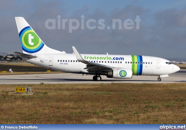 PH-XRC, Boeing 737-700, Transavia