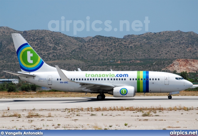 PH-XRC, Boeing 737-700, Transavia