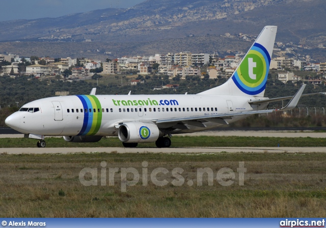 PH-XRE, Boeing 737-700, Transavia